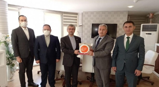  Erzurum GSİM Soltanzadeh'i ağırladı